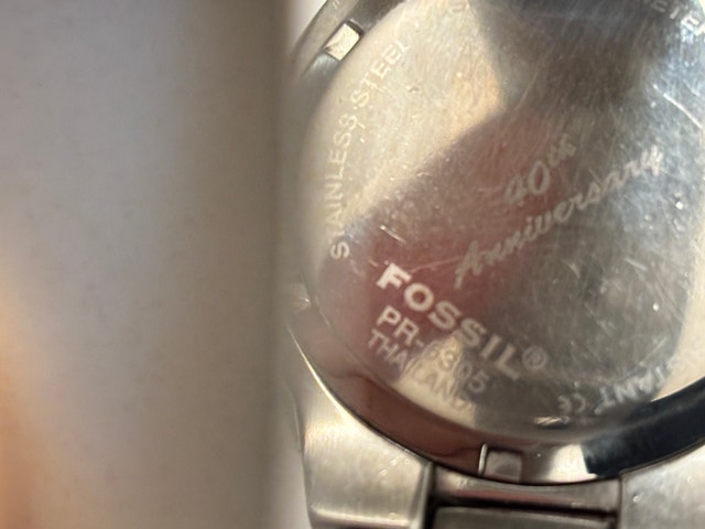 Fossil PR-5305 40th Anniversary Watch - photo 4