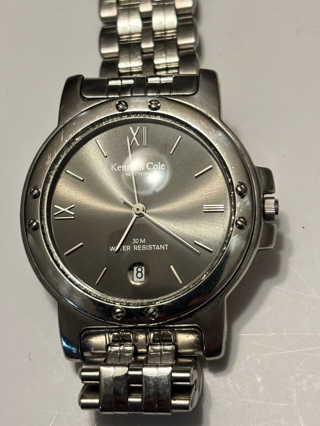 Kenneth Cole Men's Stainless Steel Watch