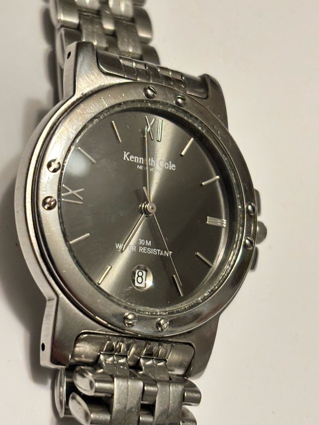 Kenneth Cole Men's Stainless Steel Watch - photo 2