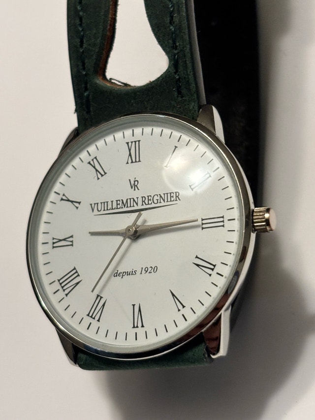 Vuillemin Regnier Watch