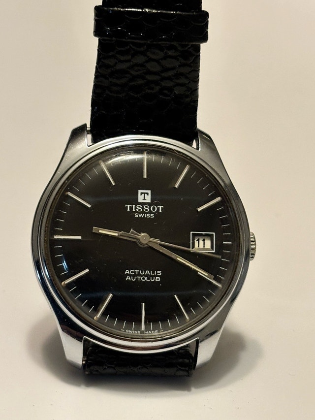 Tissot Actualis Autolub Watch