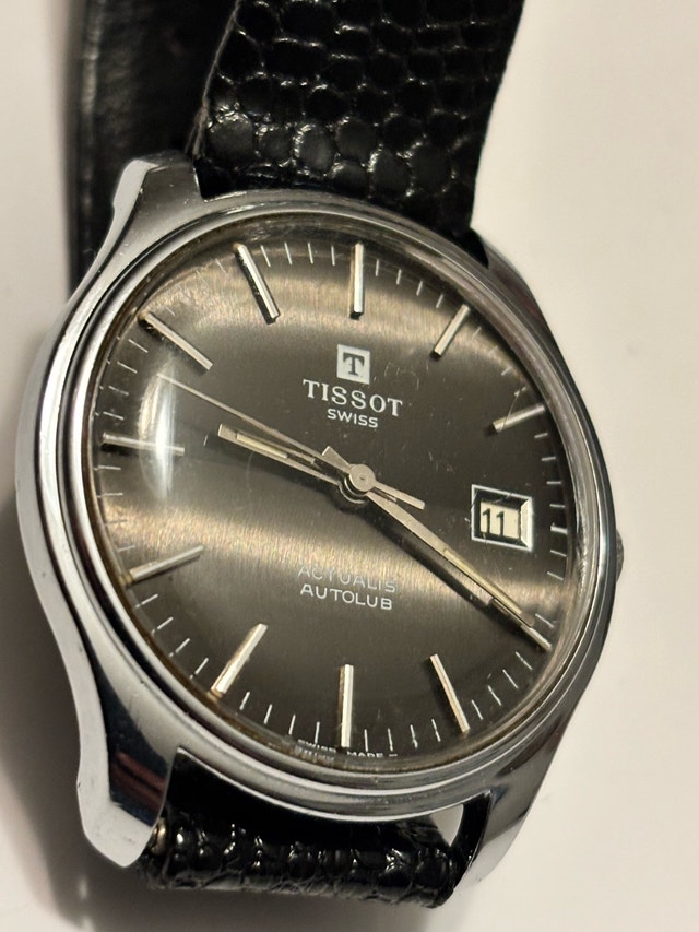Tissot Actualis Autolub Watch - photo 4