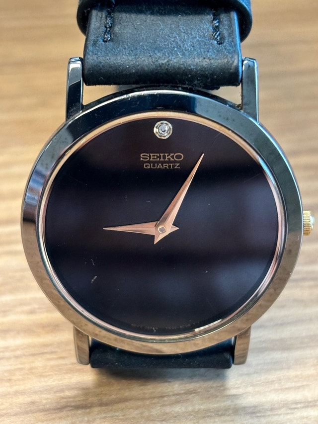 Seiko Quartz Watch