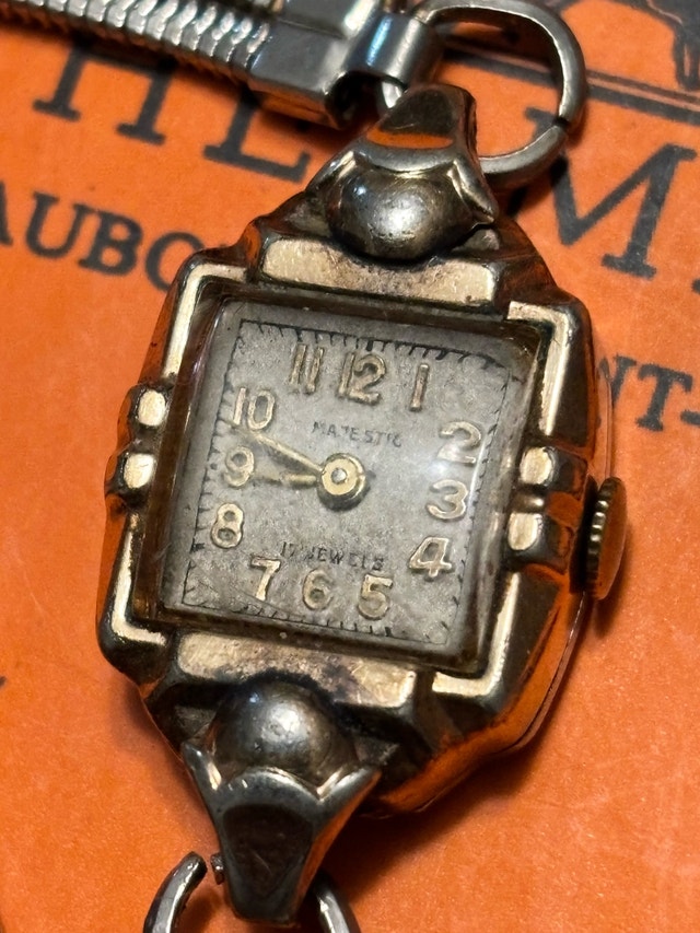 Swiss watch, vintage ladies mechanical wind - photo 2