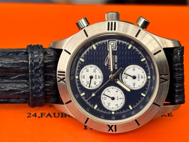 New Jaguar Chronograph Watch