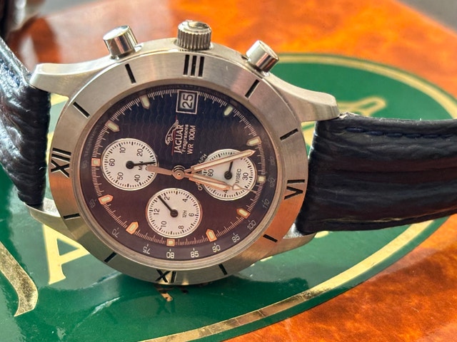 New Jaguar Chronograph Watch - photo 4