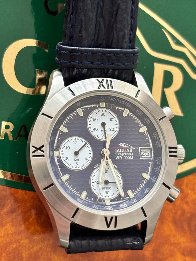 New Jaguar Chronograph Watch - photo 5