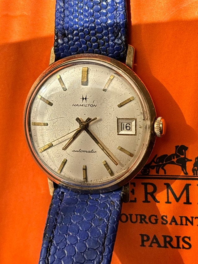 Hamilton Automatic Watch, 10k gold rolled case - photo 4