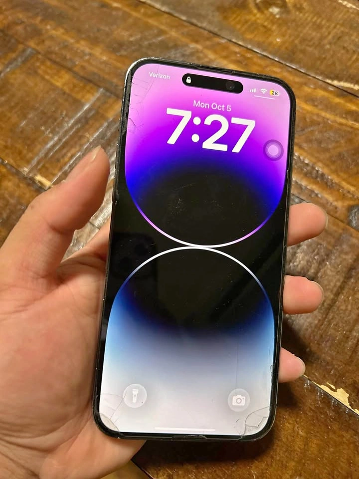 iPhone 14 Pro Max - 128GB - Deep Purple - Unlocked