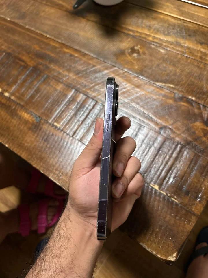 iPhone 14 Pro Max - 128GB - Deep Purple - Unlocked - photo 2