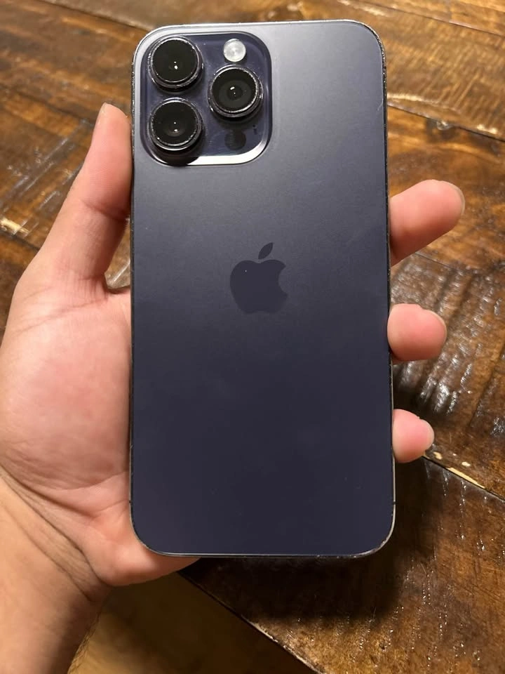 iPhone 14 Pro Max - 128GB - Deep Purple - Unlocked - photo 5