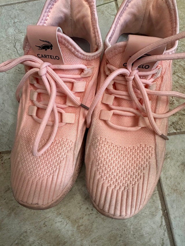CARTELO Pink Sports Sneakers