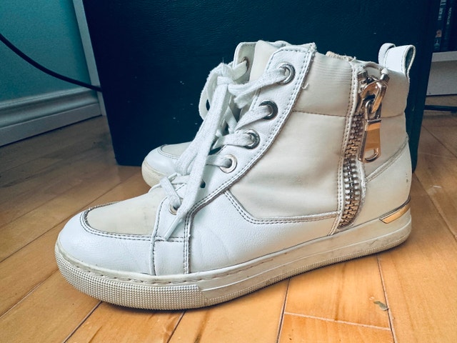 ALDO Size 8 White Fashion Boots - photo 2