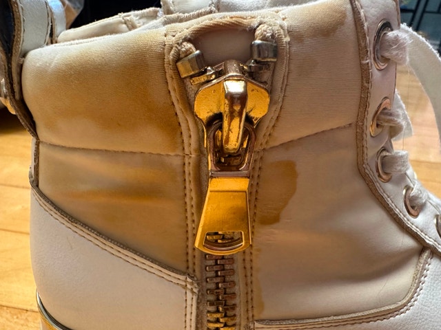ALDO Size 8 White Fashion Boots - photo 4