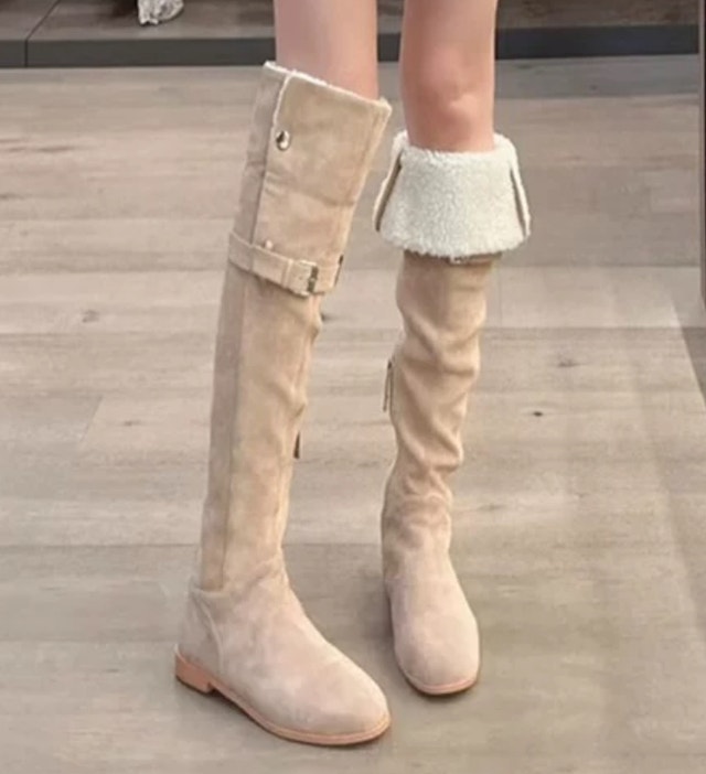 Brand New Tan Fashion Winter Tall Boots