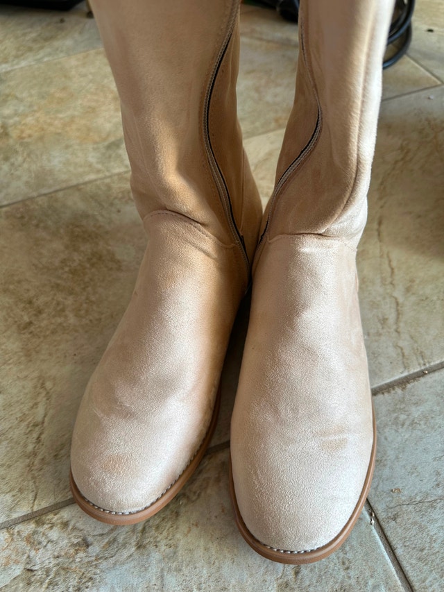 Brand New Tan Fashion Winter Tall Boots - photo 3