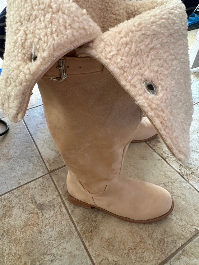 Brand New Tan Fashion Winter Tall Boots - photo 4