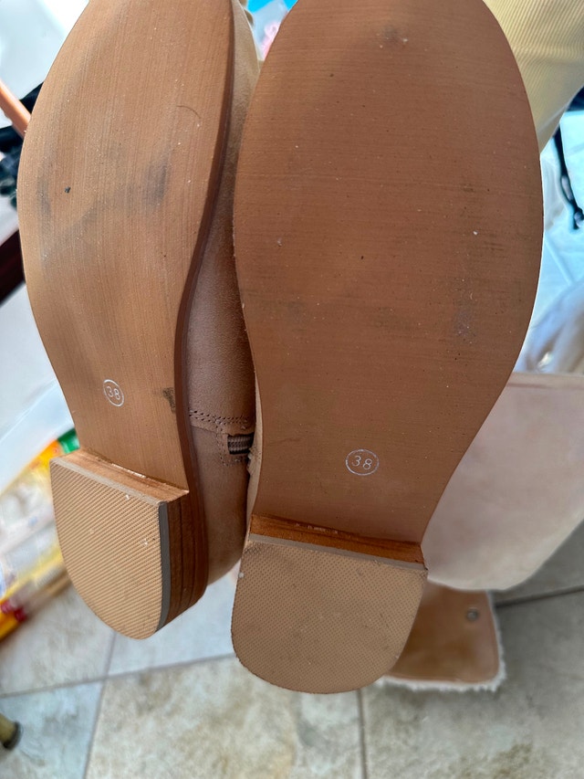 Brand New Tan Fashion Winter Tall Boots - photo 5