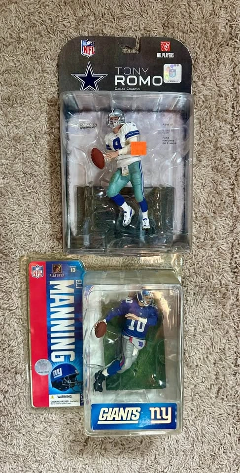 McFarlane SportsPicks NFL Series Action Figure Lot - photo 2