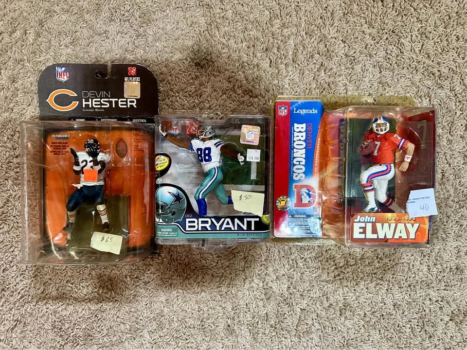 McFarlane SportsPicks NFL Series Action Figure Lot - photo 5