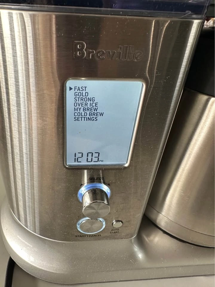 Breville Precision Brewer Coffee Maker - photo 3