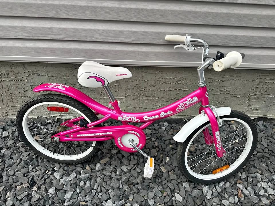 Supercycle Cream Soda Kids Bicycle