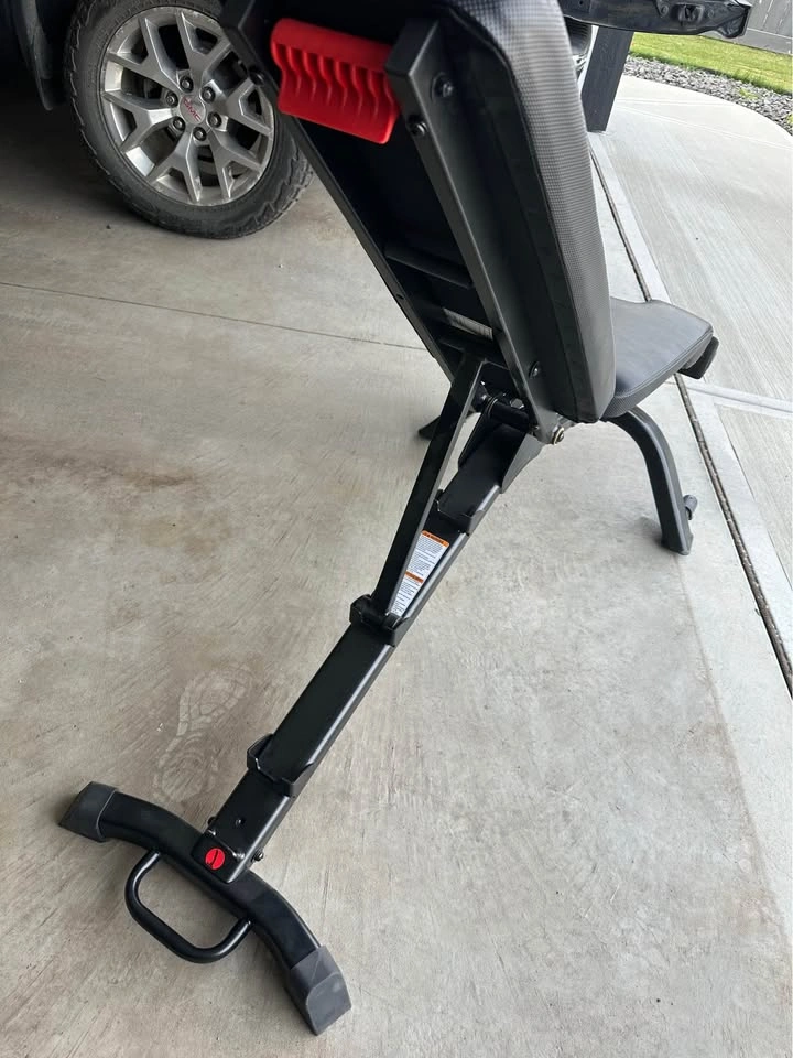 Bowflex Adjustable Weight Bench - photo 4