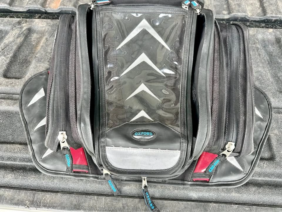 Oxford Sprint Motorcycle Tank Bag