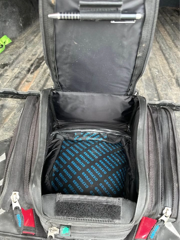 Oxford Sprint Motorcycle Tank Bag - photo 2