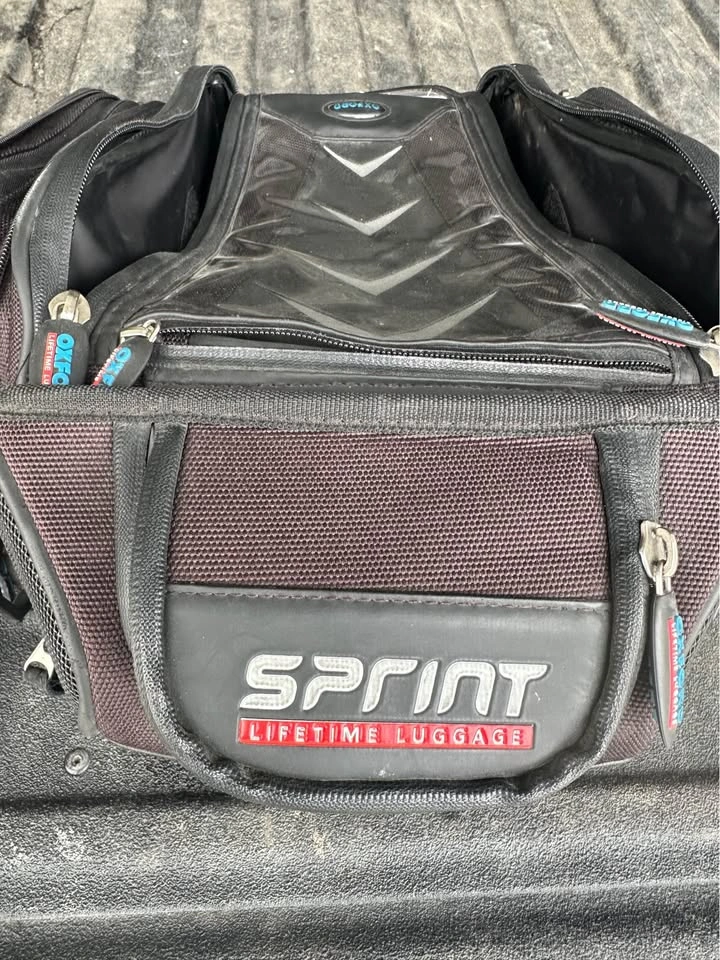 Oxford Sprint Motorcycle Tank Bag - photo 3