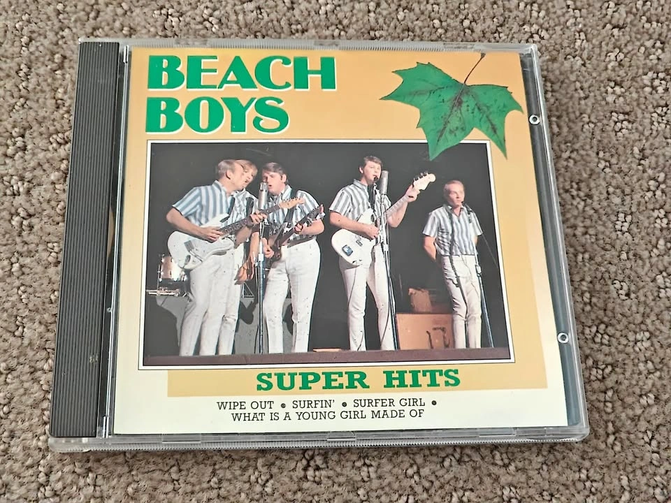 Beach Boys - Super Hits - Rock Pop Surf Music CD Album