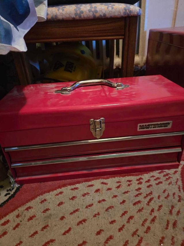 MasterGrip tool box full of goods - photo 2