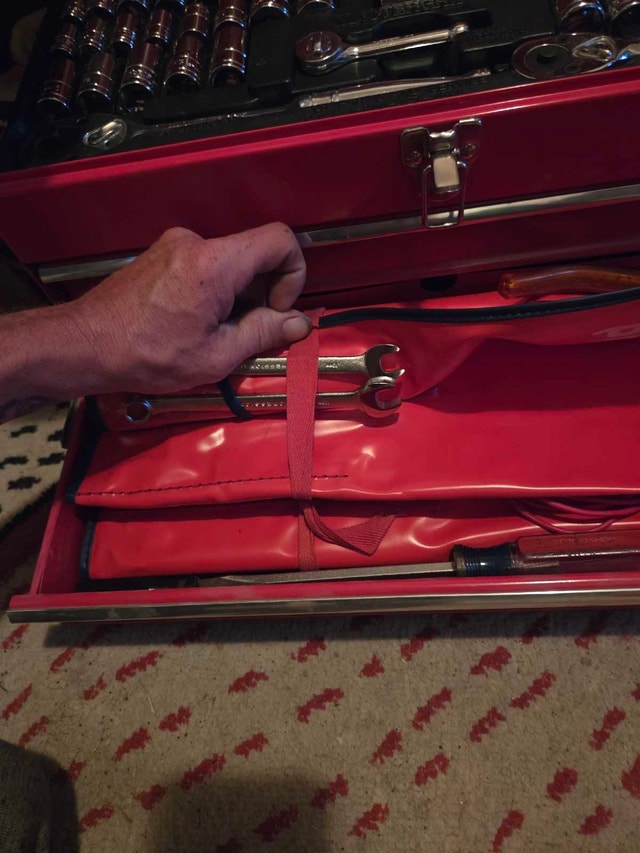 MasterGrip tool box full of goods - photo 5