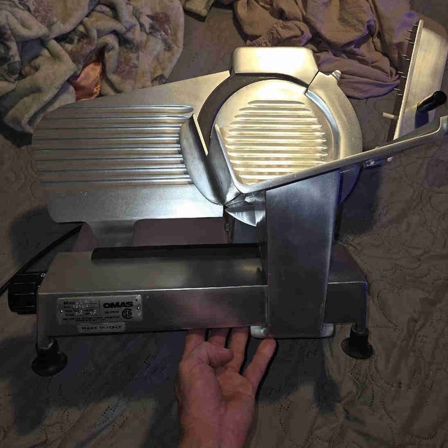 vintage omas deli meat slicer - photo 2