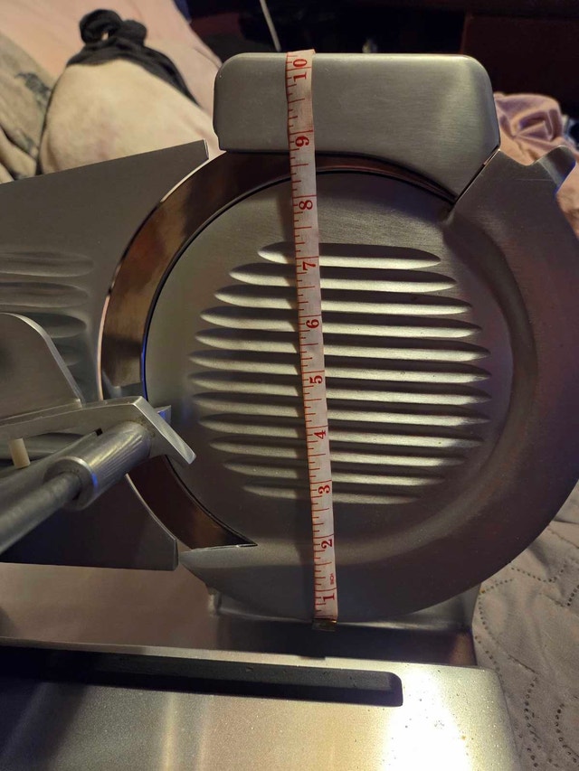 vintage omas deli meat slicer - photo 4