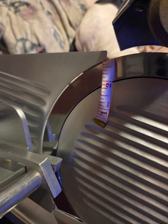vintage omas deli meat slicer - photo 5