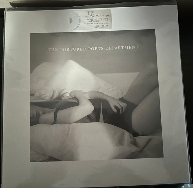 The Tortured Poets Department vinyl, Taylor Swift