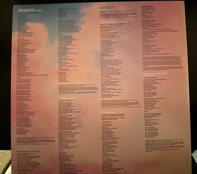 Lover Vinyl, Taylor Swift - photo 4
