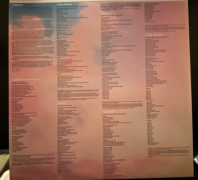 Lover Vinyl, Taylor Swift - photo 5