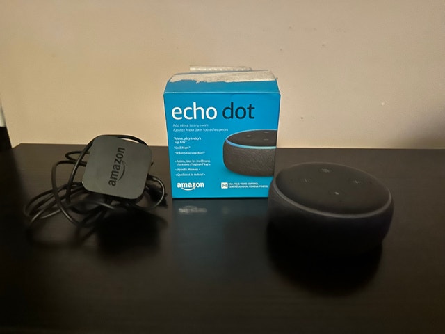 Amazon Echo Dot