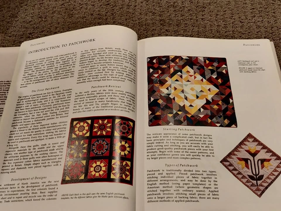 Practical Patchwork & Applique Techniques - photo 3