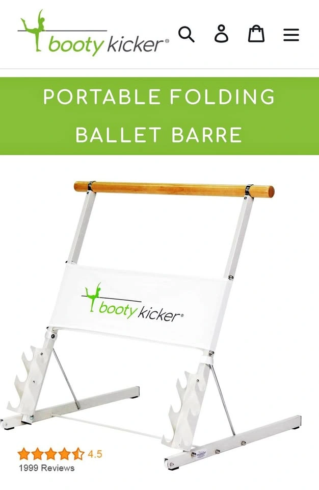 Home Portable Folding Workout Barre