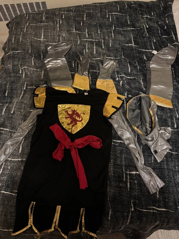 Brave Crusader Child Costume Size Large 12-14 - photo 4