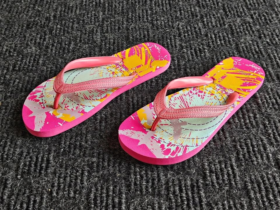 Women Slippers / Flip Flops Sandals - Pink - Size 6