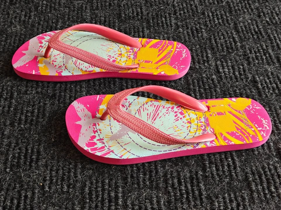 Women Slippers / Flip Flops Sandals - Pink - Size 6 - photo 3
