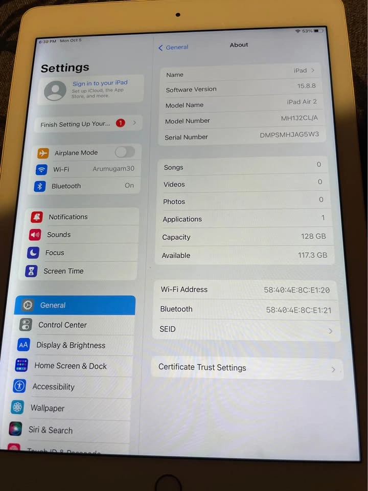 Apple iPad Air 2 128GB - photo 2