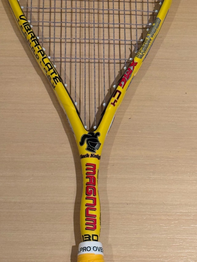 Black Knight Magnum 130 Squash Racket - photo 2