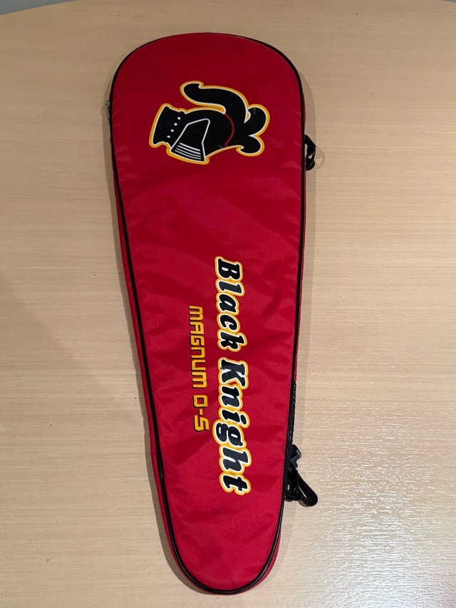 Black Knight Magnum 130 Squash Racket - photo 4