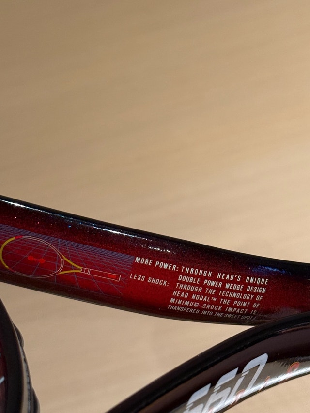 HEAD Polaris 660 Tennis Racquet Racket - photo 3