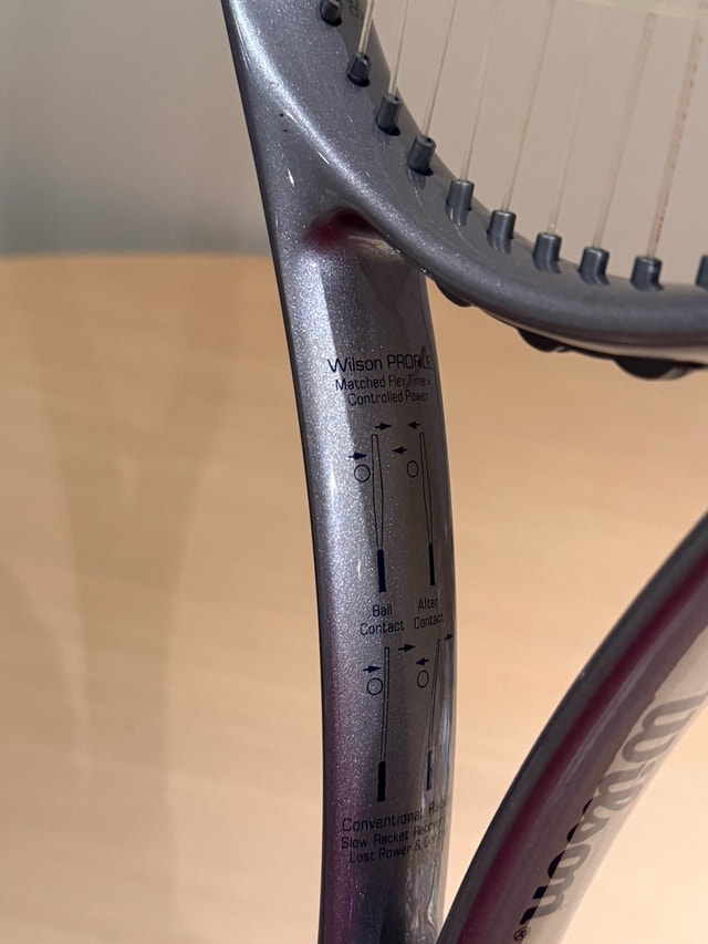 Wilson Profile 3.6si Tennis Racquet - photo 3